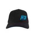 H2O H20 Logo Cap  Black H2OCAP01A